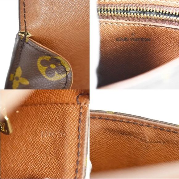 LOUIS VUITTON Saint Cloud MM Shoulder Bag Monogram Leather Brown Germany M51243 - Picture 12 of 13